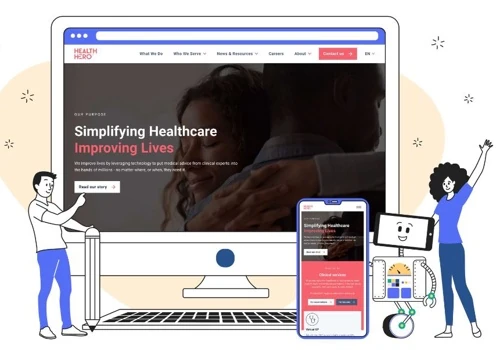 HealthHero: Whole health with HubSpot Enterprise