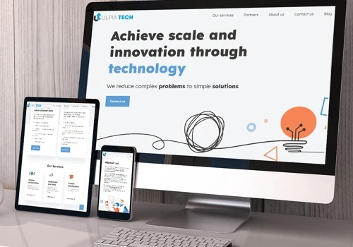 Ulpia.Tech - Company website