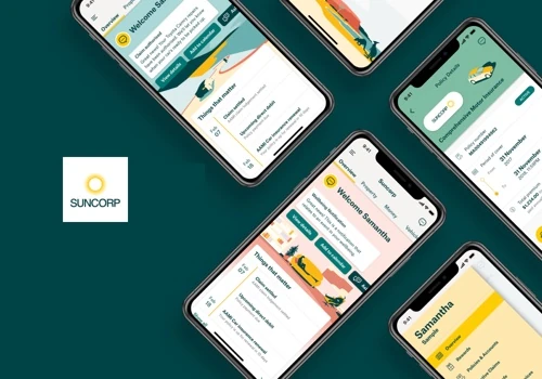 App Development for Suncorp