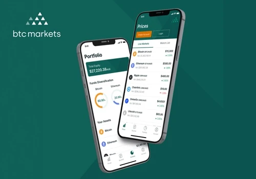 Mobile Apps for BTC Markets