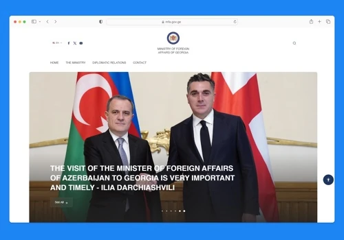MFA - Website Development
