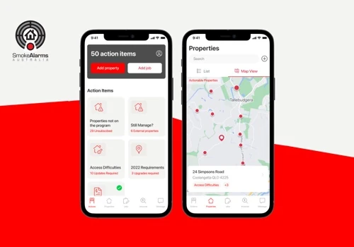 Mobile apps for Smoke Alarms