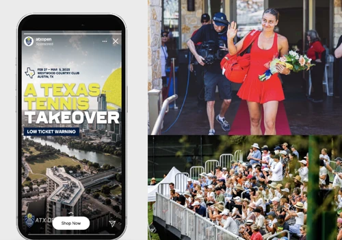 ATX Open - Event Marketing