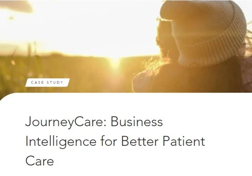 Business Intelligence for Better Patient Care