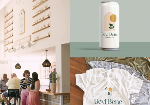 Bevi Bene - Branding & Grand Opening