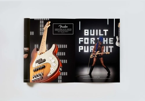 Fender Bassbreaker Campaign