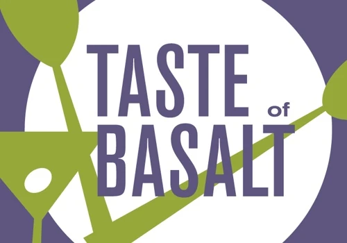 Taste of Basalt Event Branding