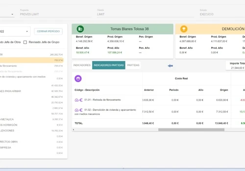Custom ERP Frontend development