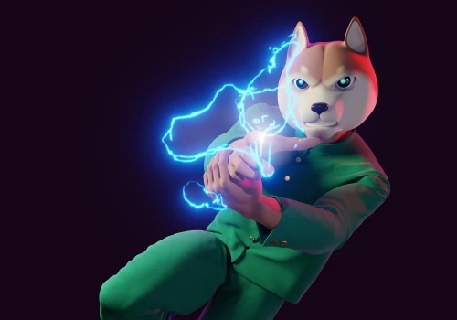 Shiba Inu Character