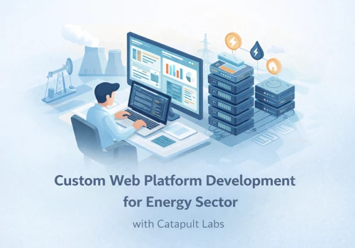 Custom Web Platform Development for Energy Sector