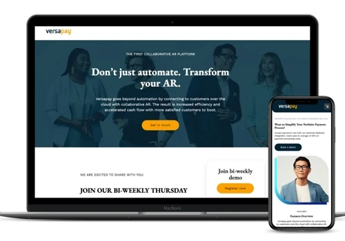 HubSpot retainer for a collaborative AR platform