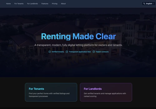ClearLet Renting Made Clear