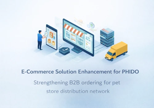 E-Commerce Solution Enhancement for PHIDO