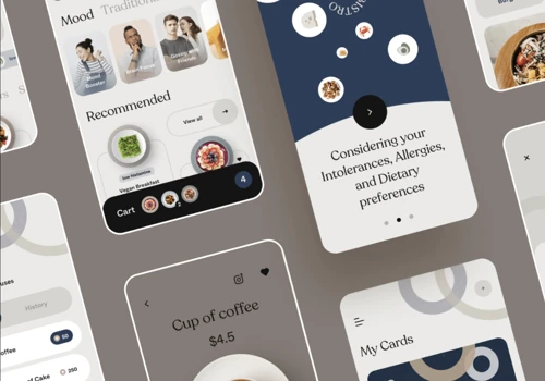 Bite&Bite: Food delivery App