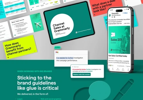 Launching Grammarly’s Partner Program
