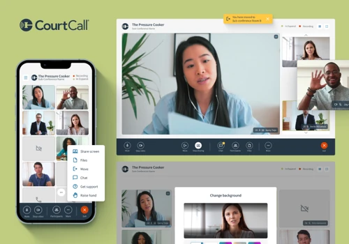 Custom Video Conferencing UI/UX