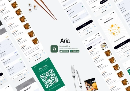 Aria - Table Side Ordering & Restaurant Management