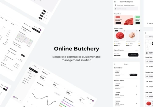 Online Butchery Project