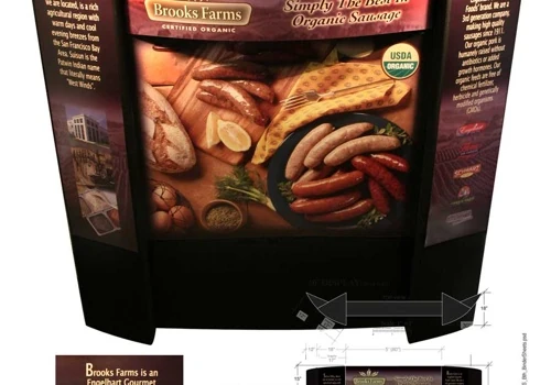 Brooks Farm Display Booth
