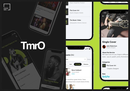 Tmro - Digital marketplace for creators
