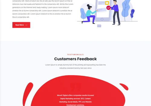 Agency Website