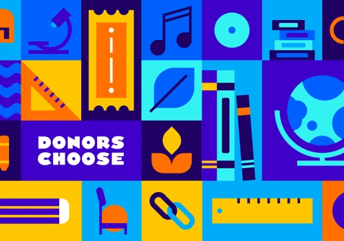 DonorsChoose | Rebrand and Design Toolkit