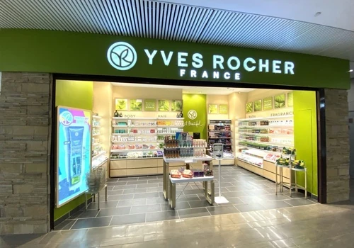 Yves Rocher Sarit Centre Interior design