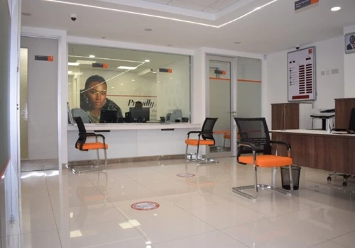 GT Bank Headquarters Interior Design
