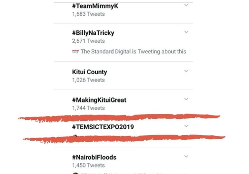 Event Hashtag marketing