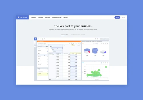 Website Development for Polymatica