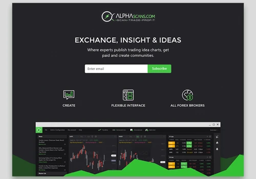 Trading platform design