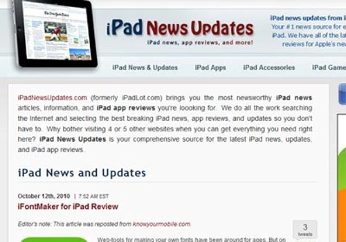 iPadNewsUpdates.com