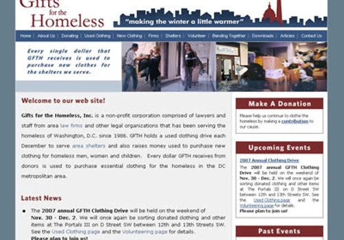 Gifts For The Homeless