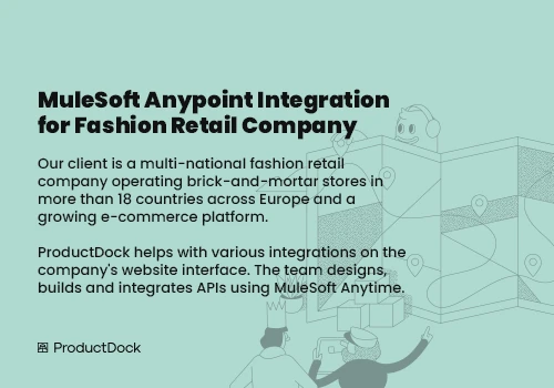 MuleSoft Anypoint Integration for Fashion Retail C