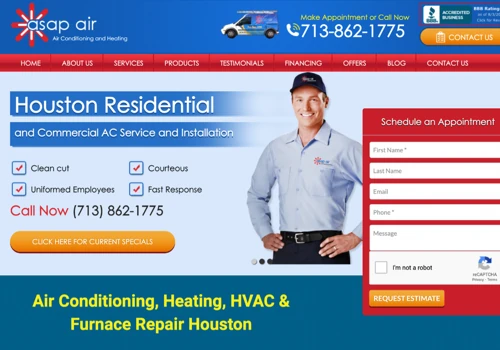 SEO Services for Air conditioning repair company