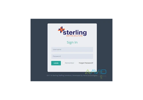 Web based SASS product for staffing solutions