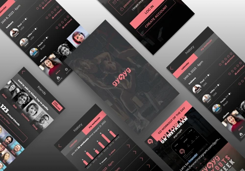 GYMYG - an online fitness suite