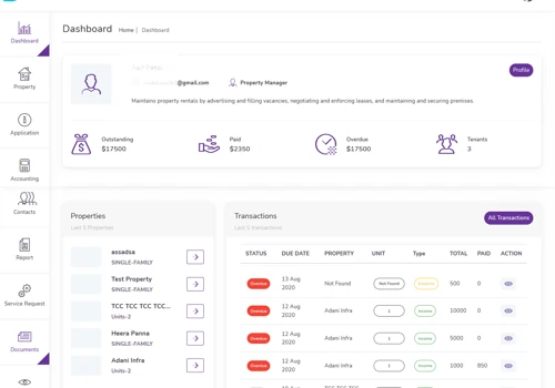 Property Management System