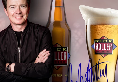 Rick Roller Beer