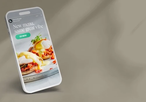Pür & Simple: Création de contenu
