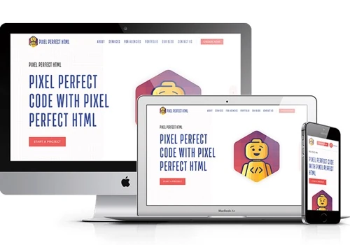 Pixel Perfect HTML