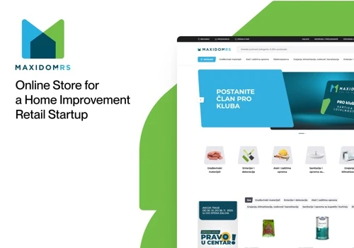 Online Store for a Home Improvement Retailer