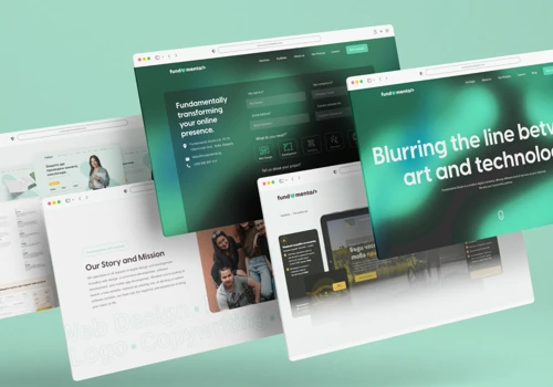 Fundamental Studio Redesign