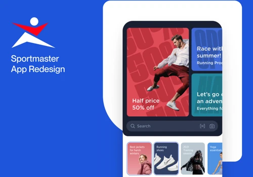 Building a super app for a sporting goods retailer