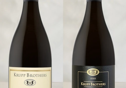 Krupp Brothers Winery Redesign