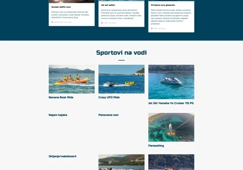 Sport Mare — Website Design & Development (Boat Re