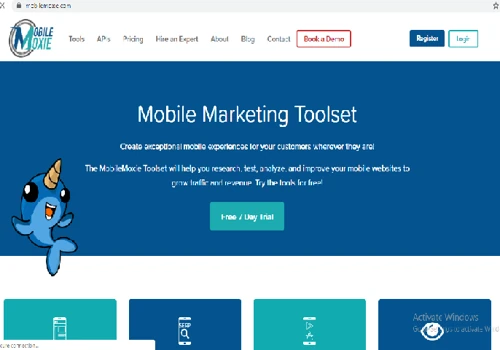 Mobile Marketing Toolset