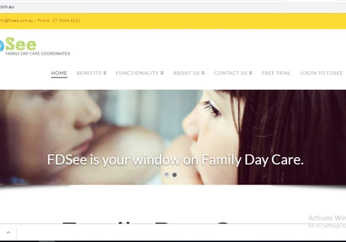 Family day care site