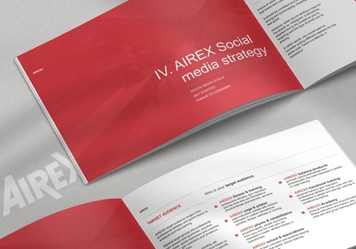 Social Media Strategy for Airex®