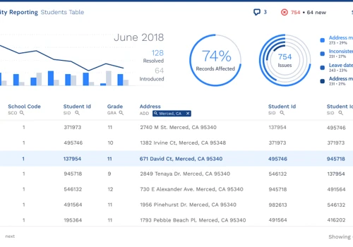 Data Quality Reporting